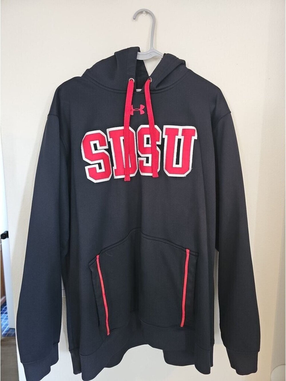 Under Armour SDSU Black Hoodie